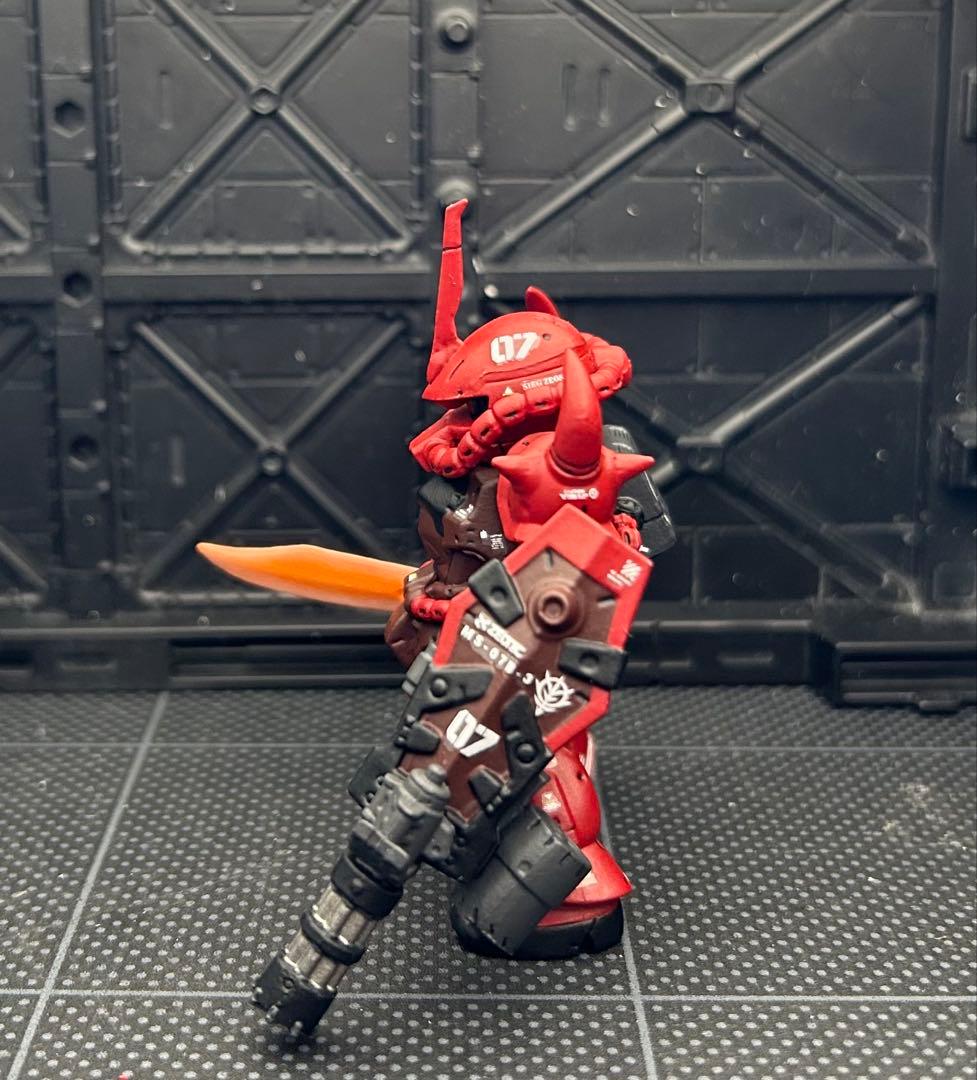 専用　ガンダムコンバージ　改造リペイント