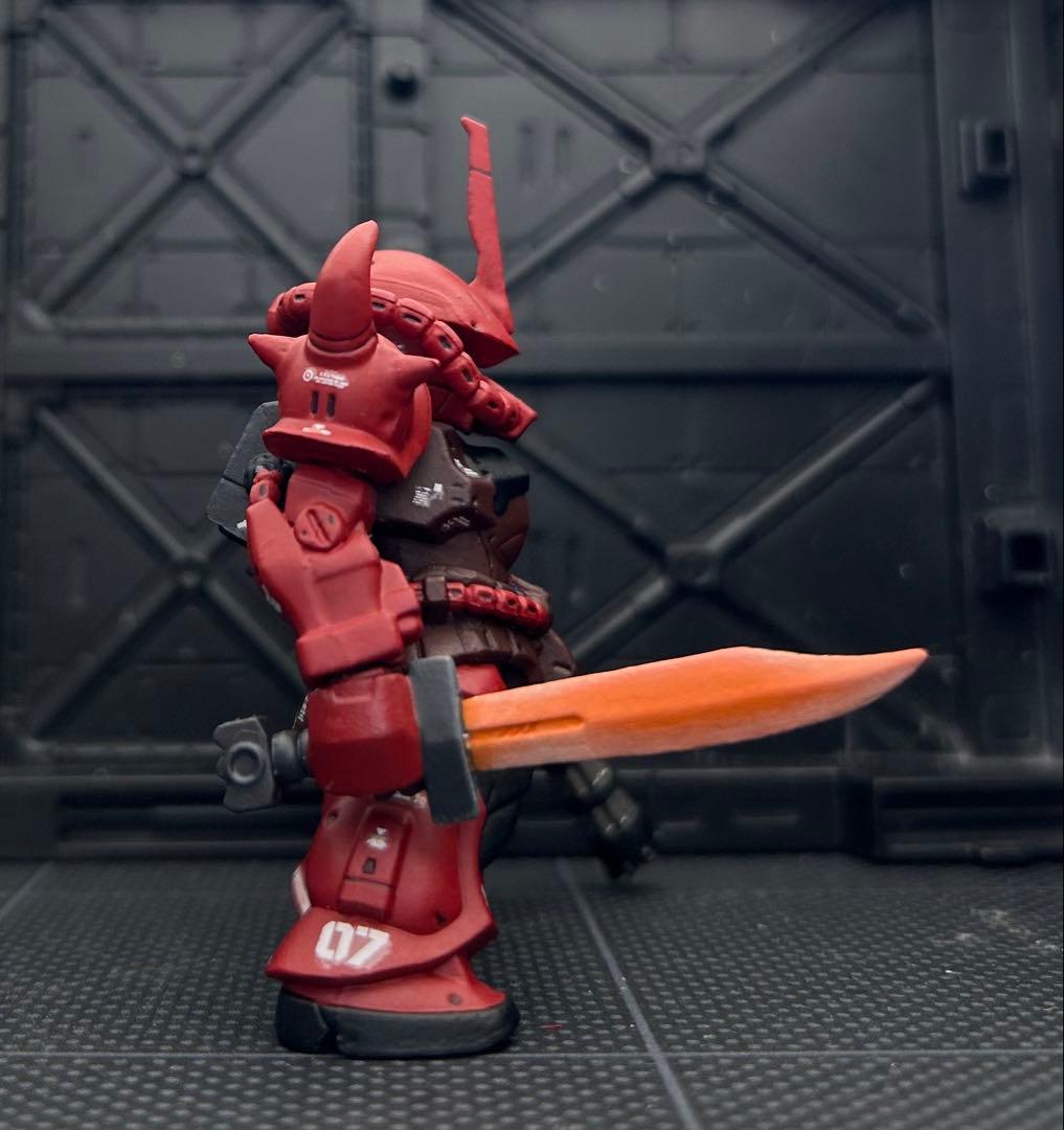 専用　ガンダムコンバージ　改造リペイント