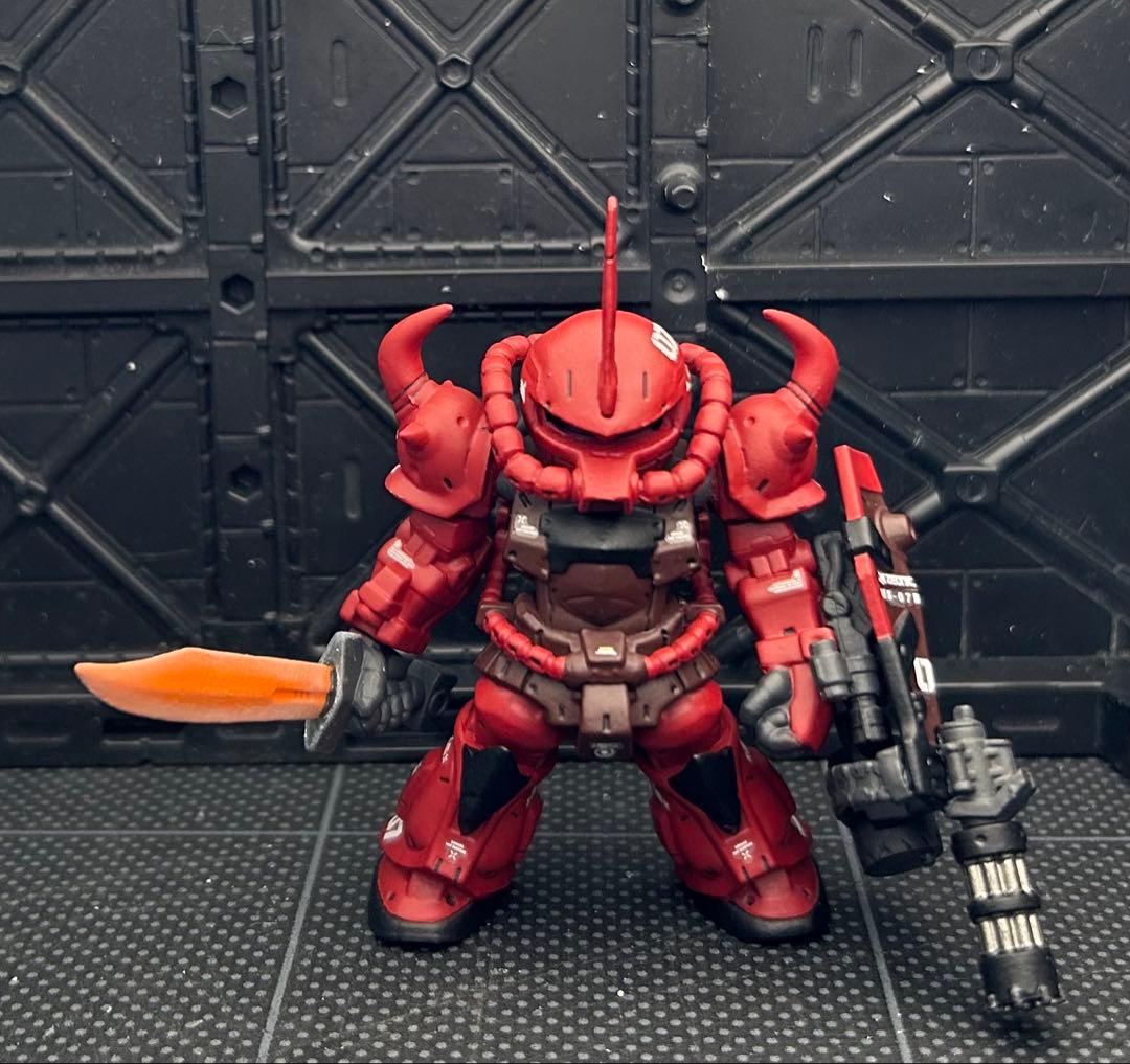 専用　ガンダムコンバージ　改造リペイント