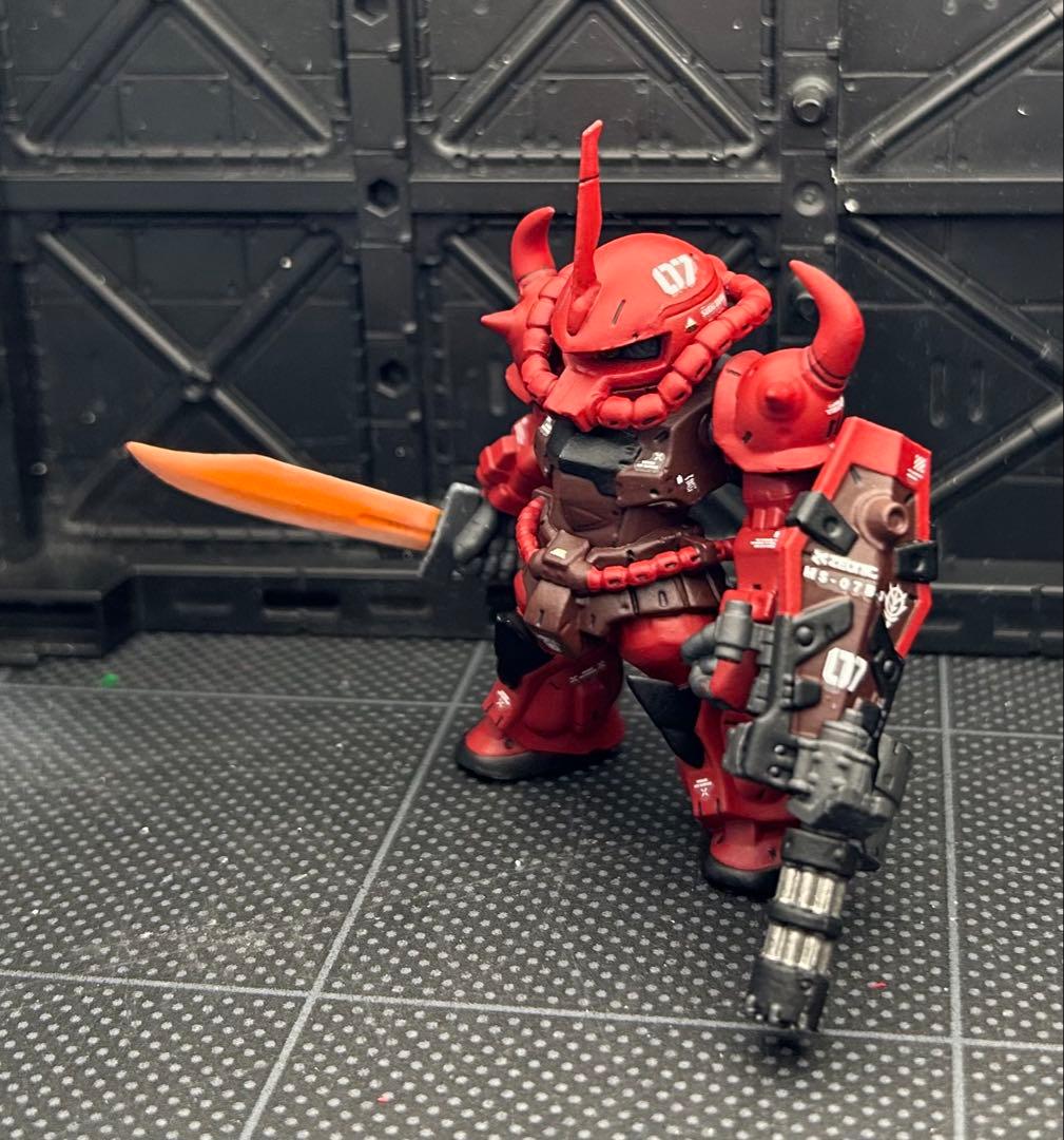 専用　ガンダムコンバージ　改造リペイント