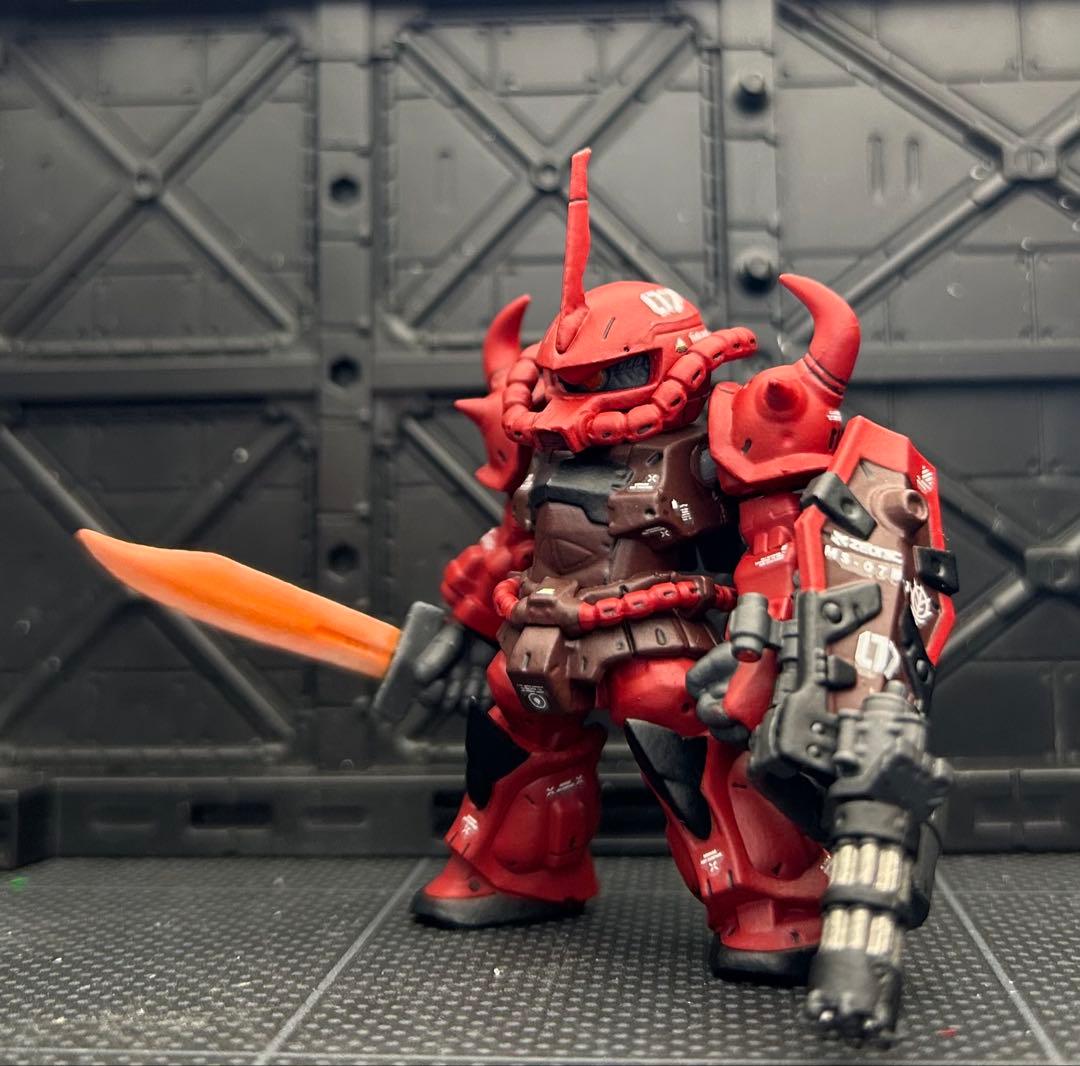 専用　ガンダムコンバージ　改造リペイント