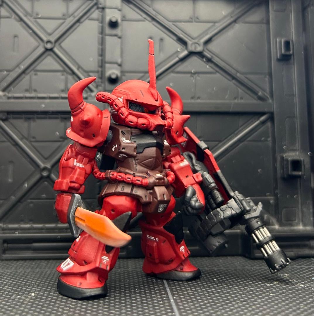 専用　ガンダムコンバージ　改造リペイント