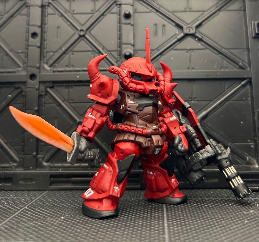 専用　ガンダムコンバージ　改造リペイント