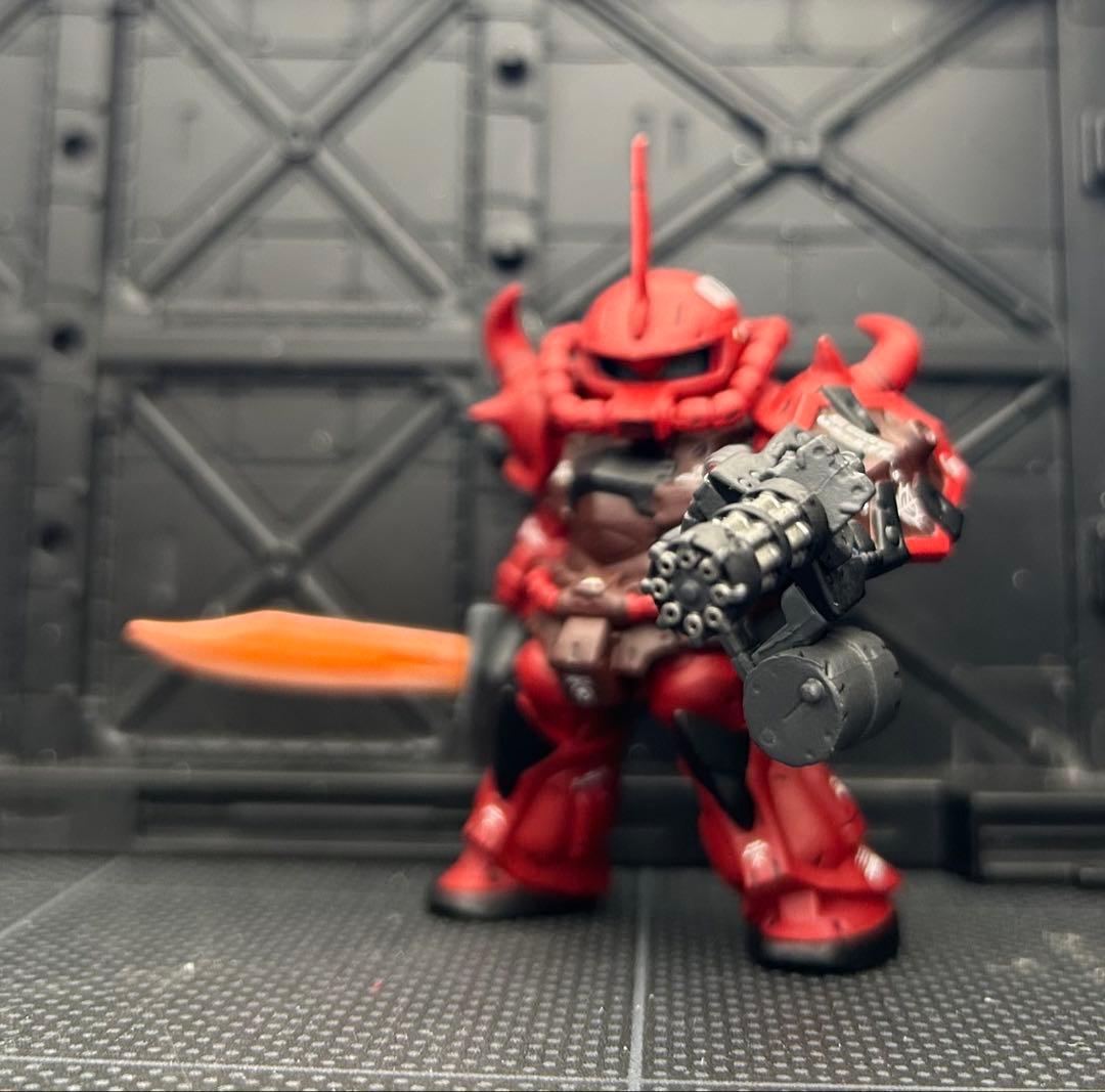 専用　ガンダムコンバージ　改造リペイント