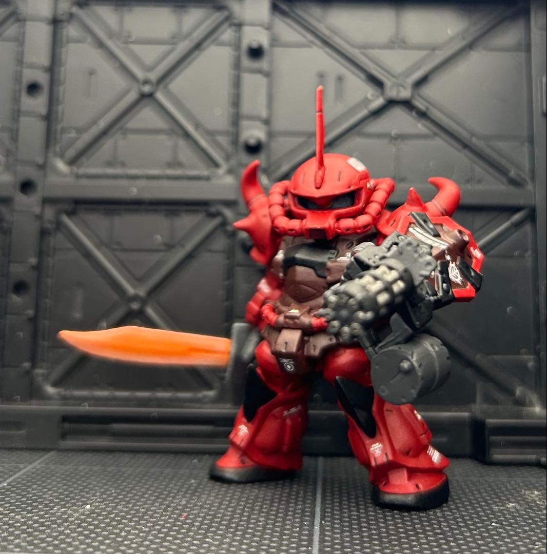 専用　ガンダムコンバージ　改造リペイント