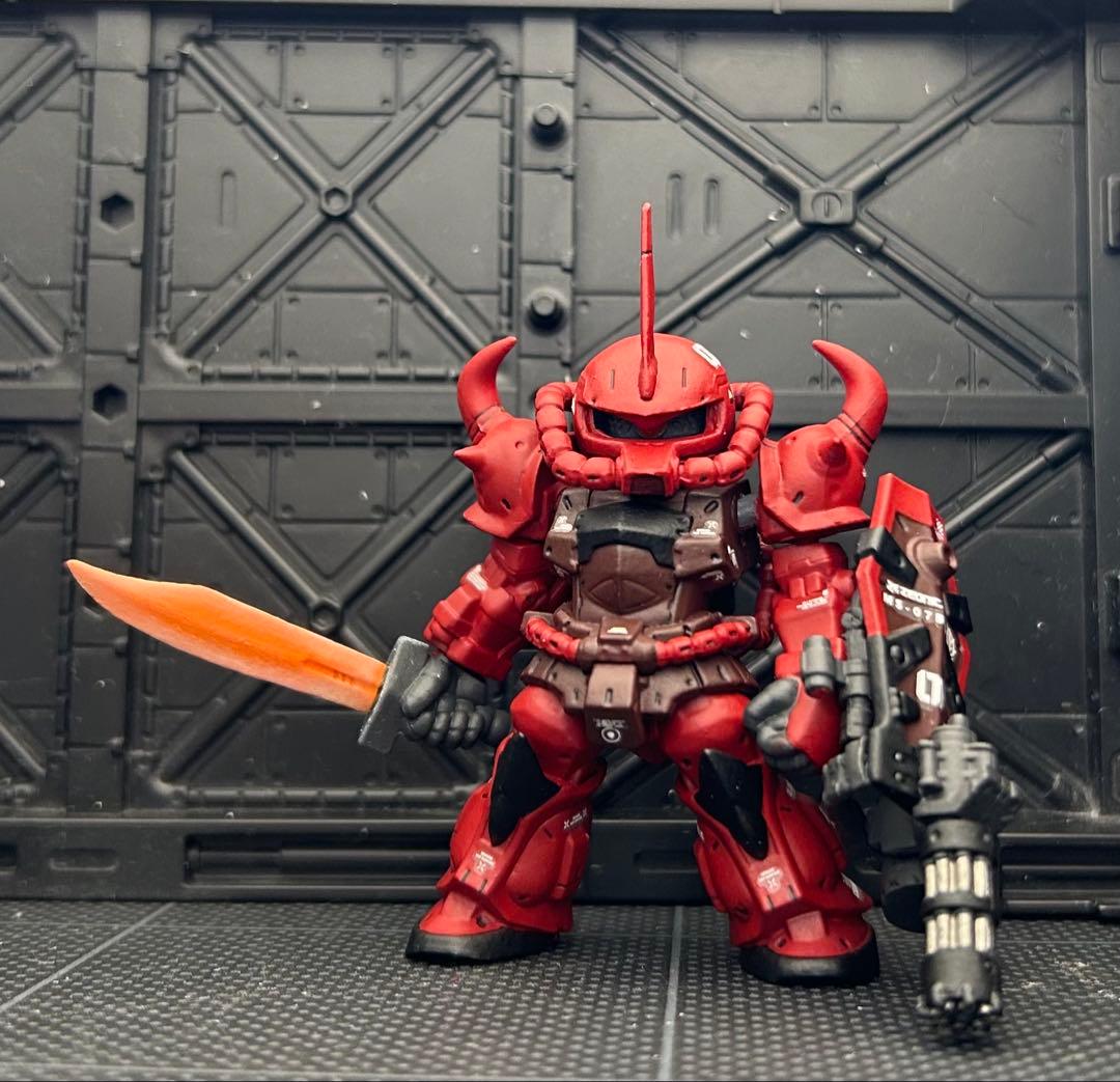 専用　ガンダムコンバージ　改造リペイント