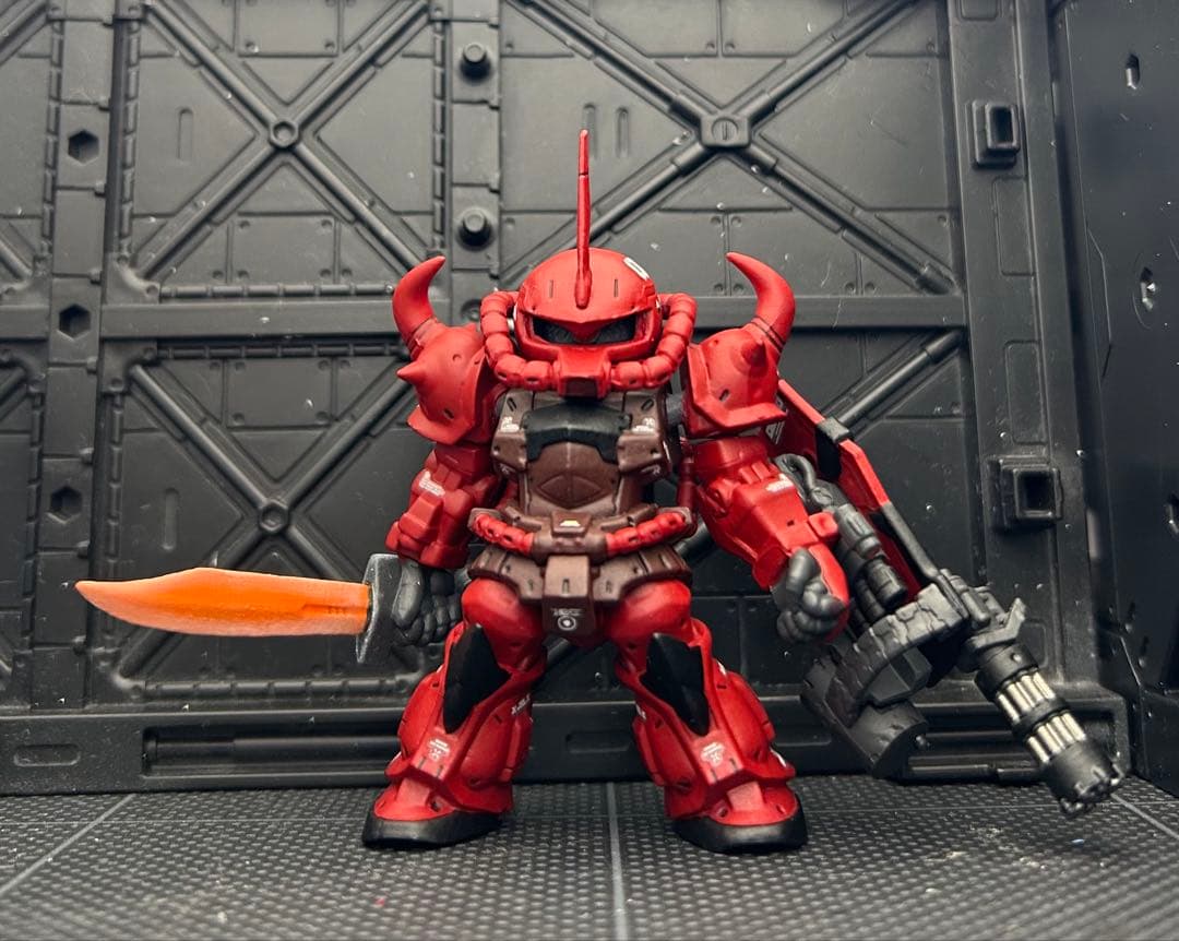 専用　ガンダムコンバージ　改造リペイント