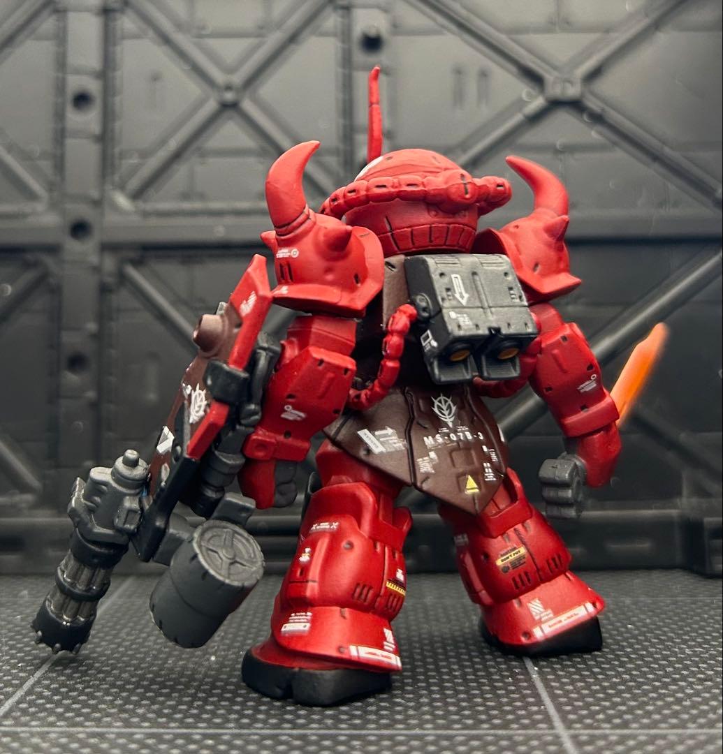 専用　ガンダムコンバージ　改造リペイント