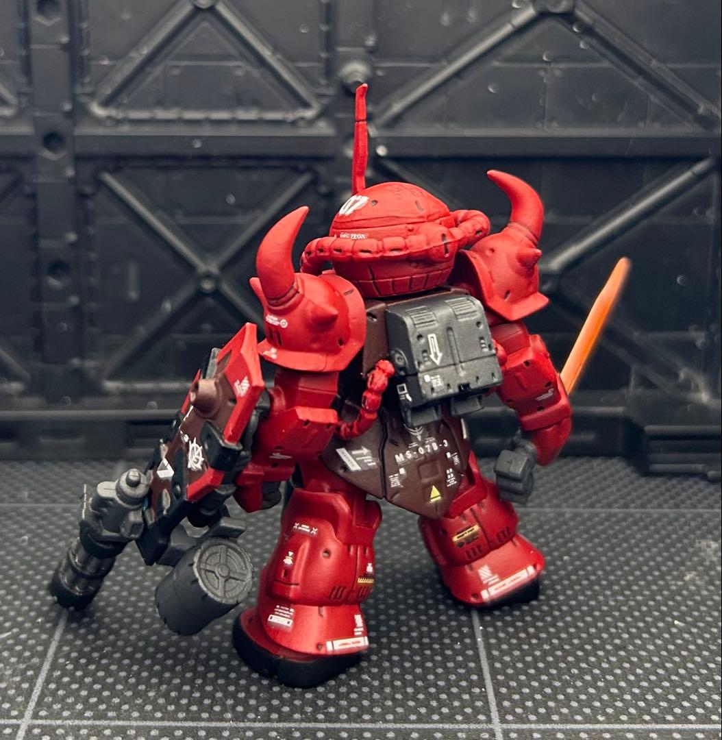 専用　ガンダムコンバージ　改造リペイント