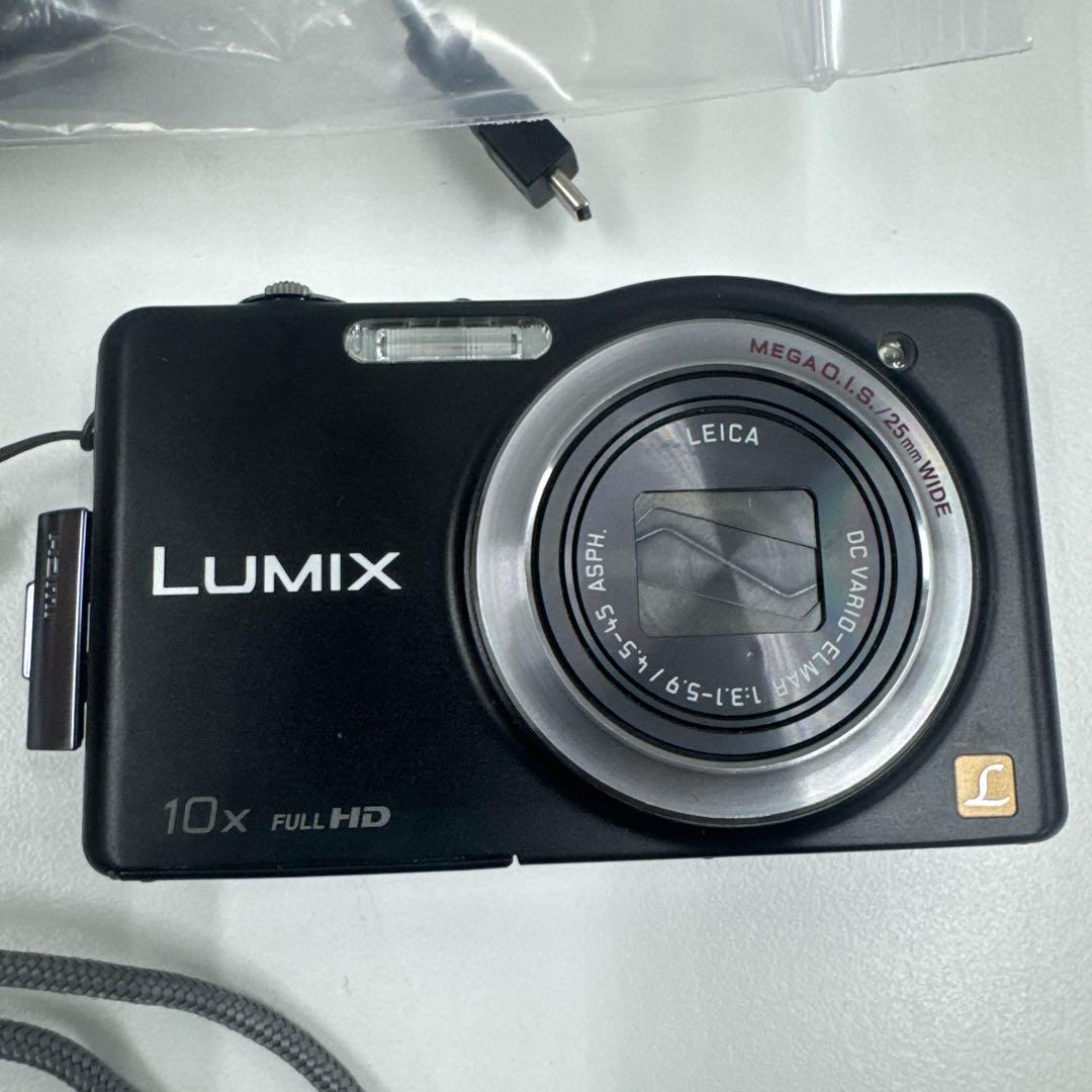 Panasonic LUMIX DMC-SZ7 ブラック　状態確認済み
