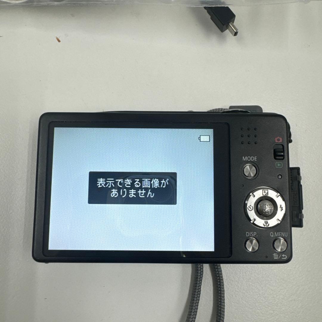 Panasonic LUMIX DMC-SZ7 ブラック　状態確認済み