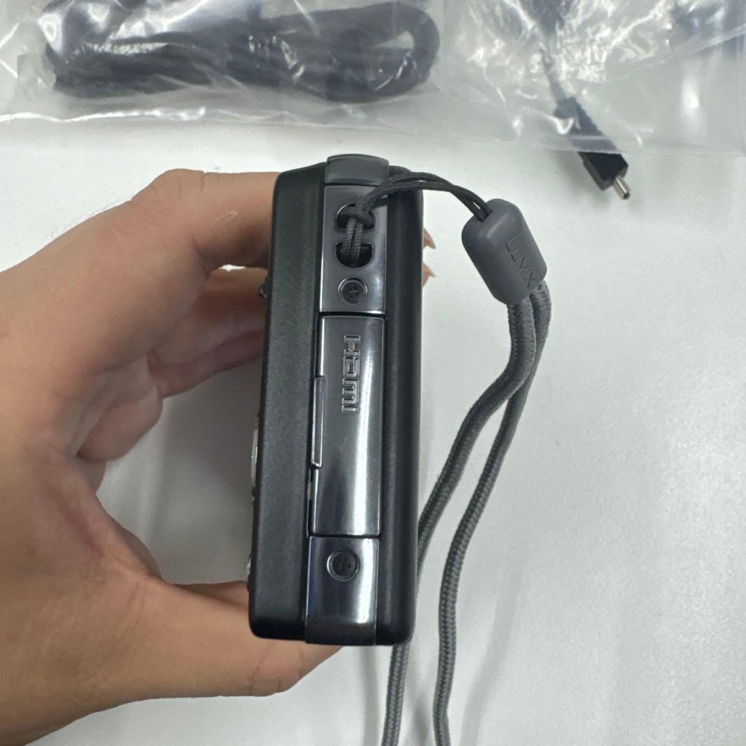 Panasonic LUMIX DMC-SZ7 ブラック　状態確認済み