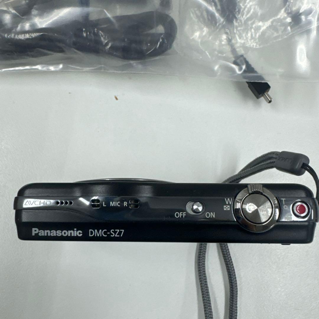 Panasonic LUMIX DMC-SZ7 ブラック　状態確認済み