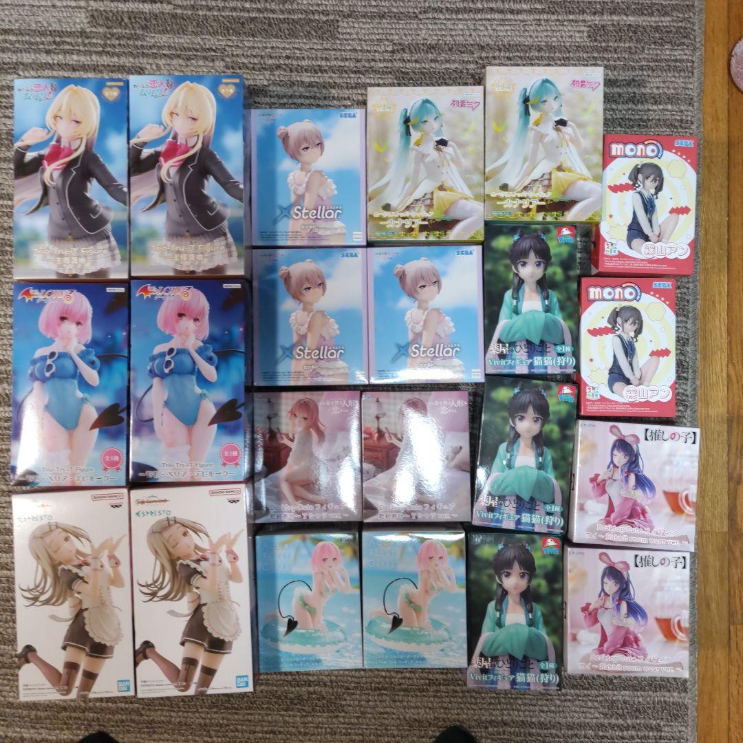 フィギュア22個せっと