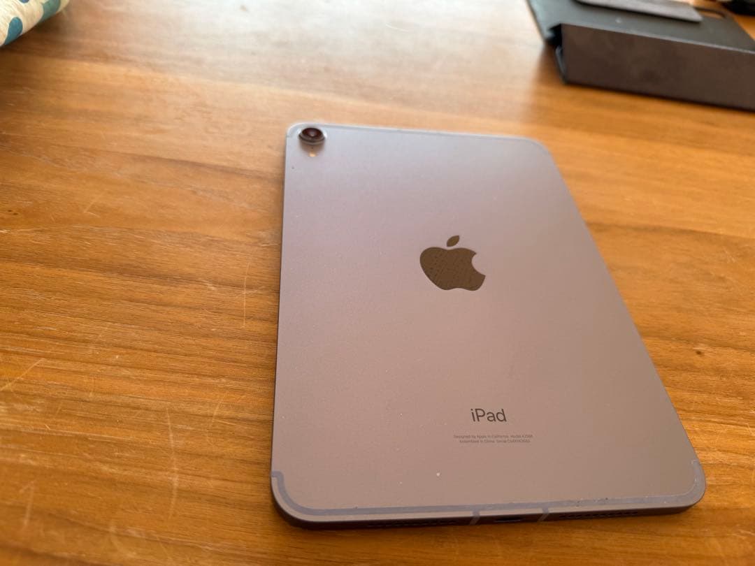 iPad mini (第6世代) 本体　セルラーモデル