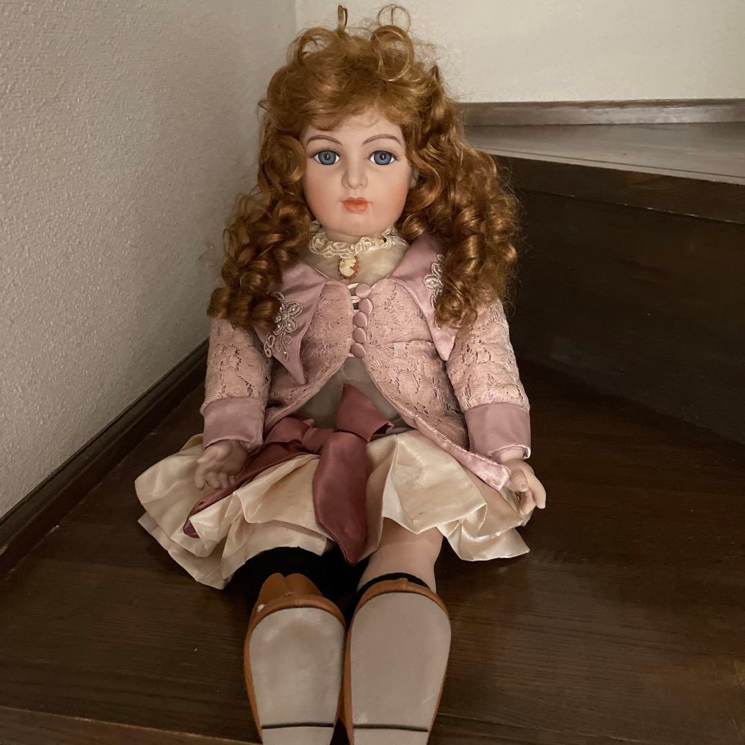 ビスクドール　アンティークドール　フランス人形