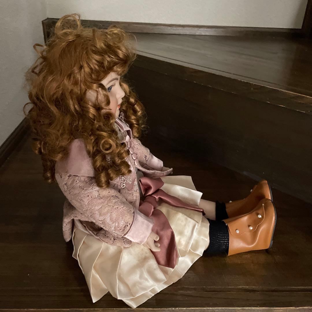 ビスクドール　アンティークドール　フランス人形