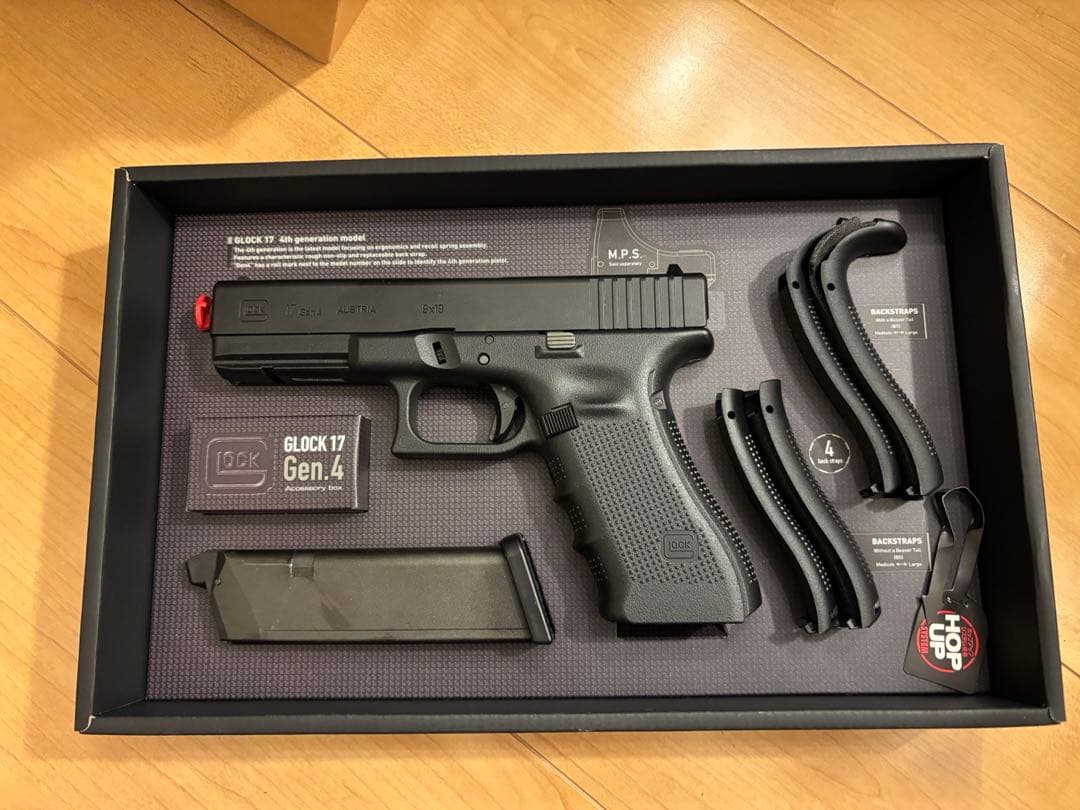 東京マルイ　ガスブローバック　グロック17Gen_4