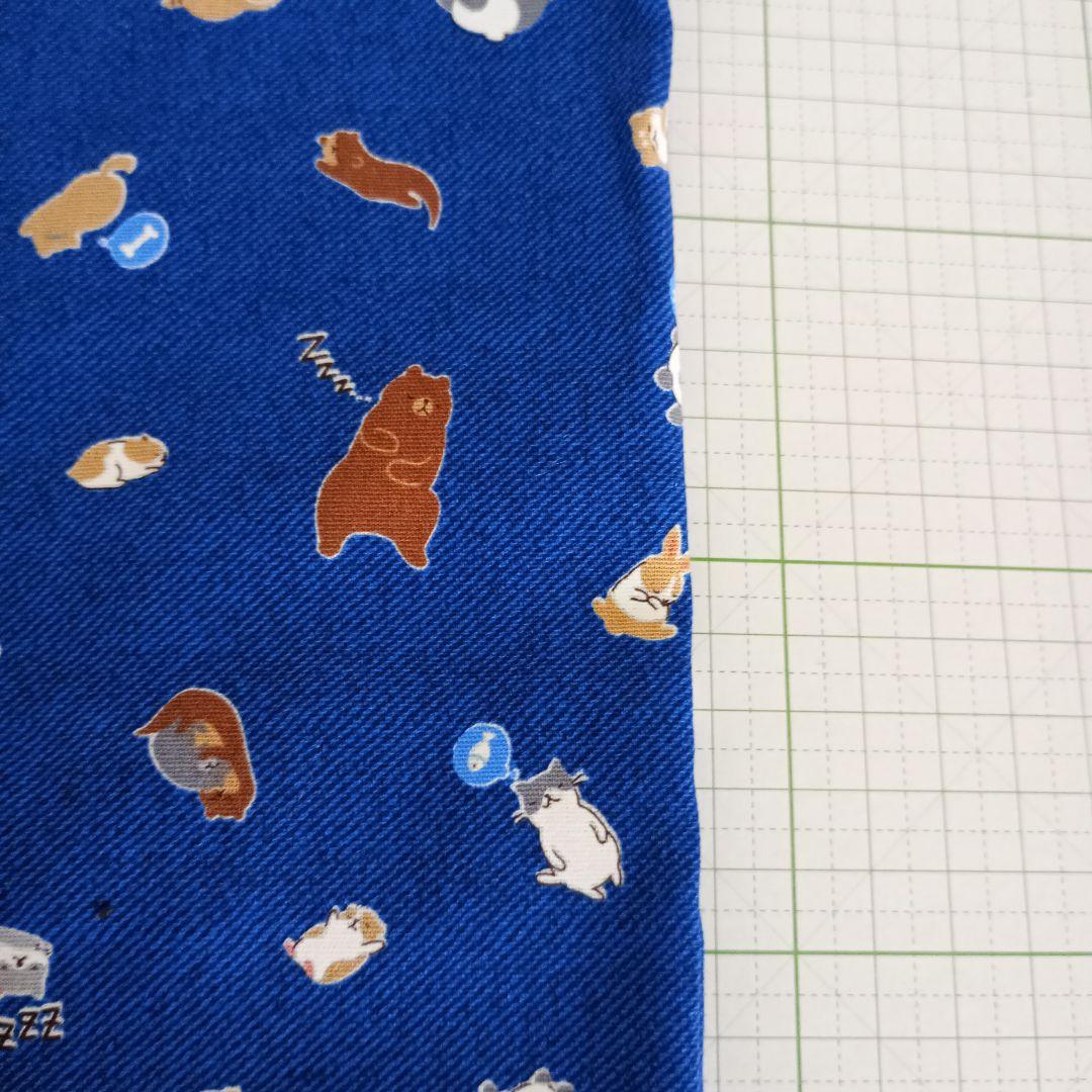 入園入学オーダー受付ページ 動物柄 お昼寝アニマル