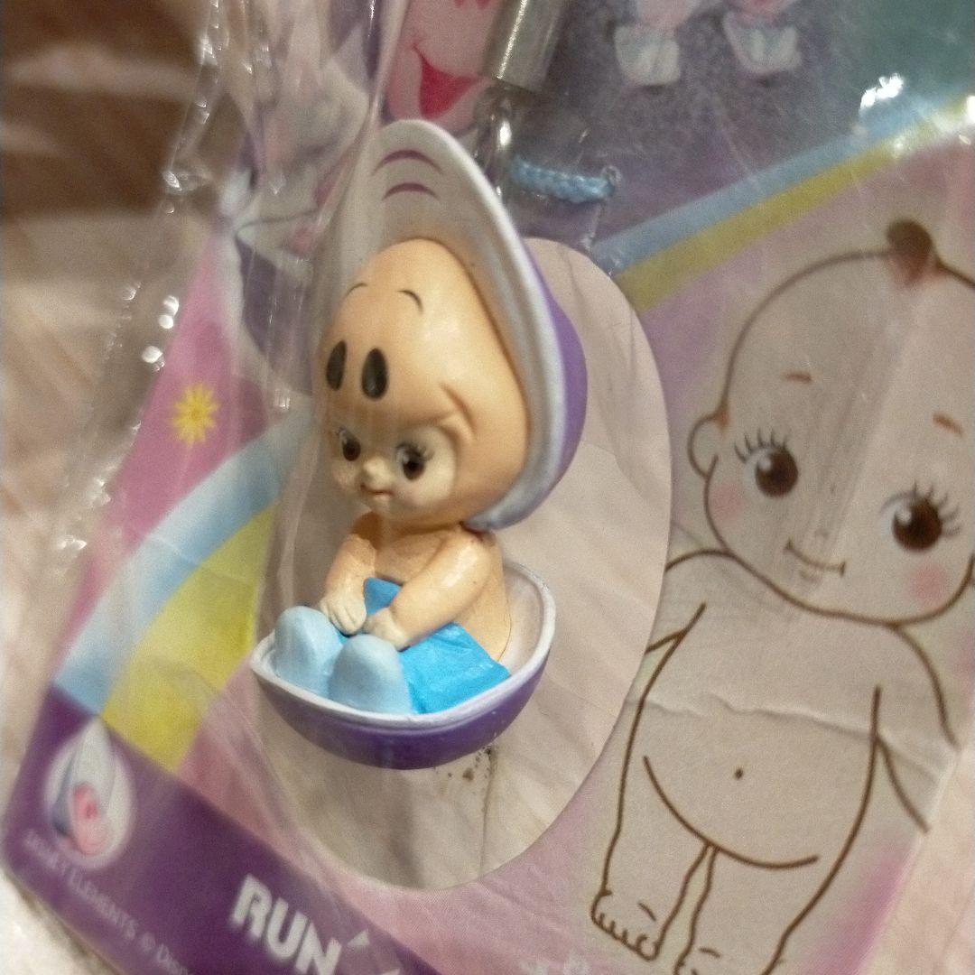 新品未使用　キュージョン　ヤングオイスター　ディズニー　キューピー　根付