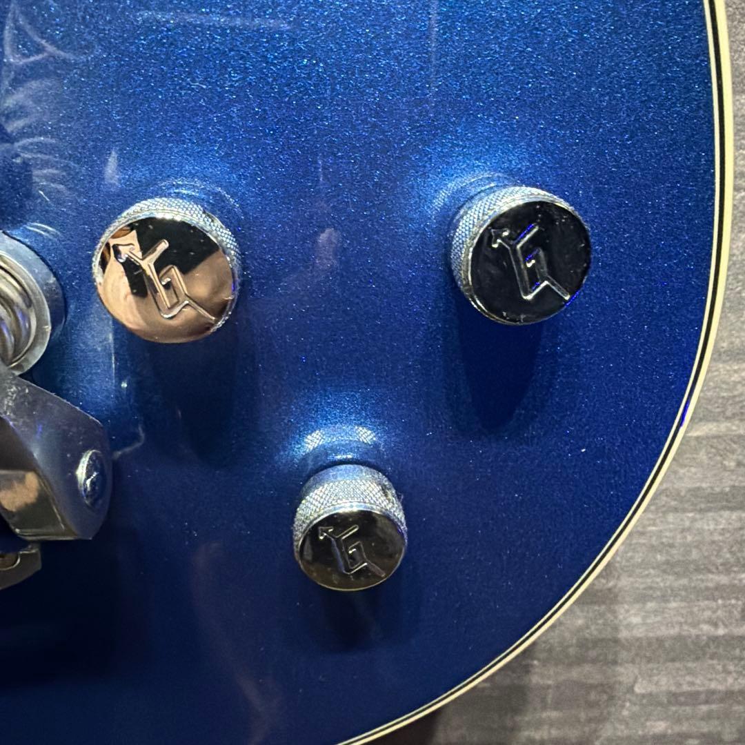 GRETSCH エレキギター 青　G5232T