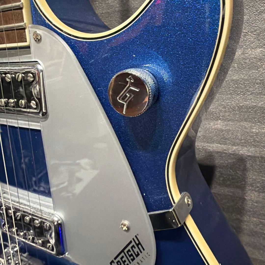 GRETSCH エレキギター 青　G5232T