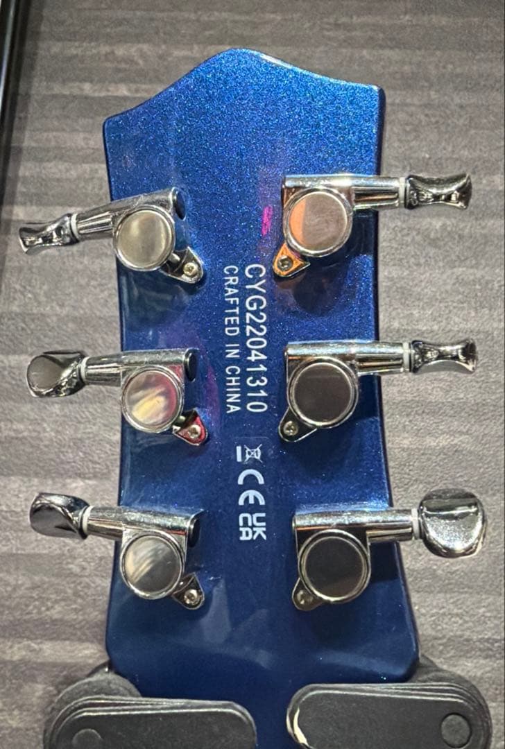 GRETSCH エレキギター 青　G5232T