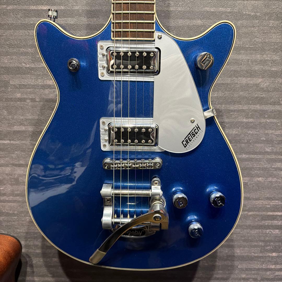 GRETSCH エレキギター 青　G5232T
