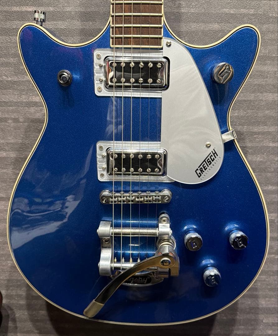 GRETSCH エレキギター 青　G5232T