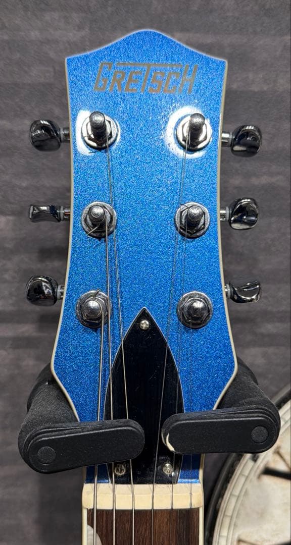 GRETSCH エレキギター 青　G5232T