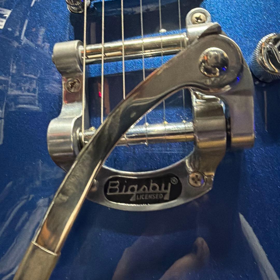 GRETSCH エレキギター 青　G5232T