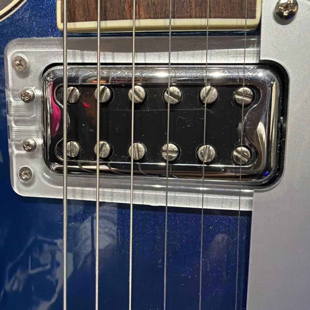 GRETSCH エレキギター 青　G5232T