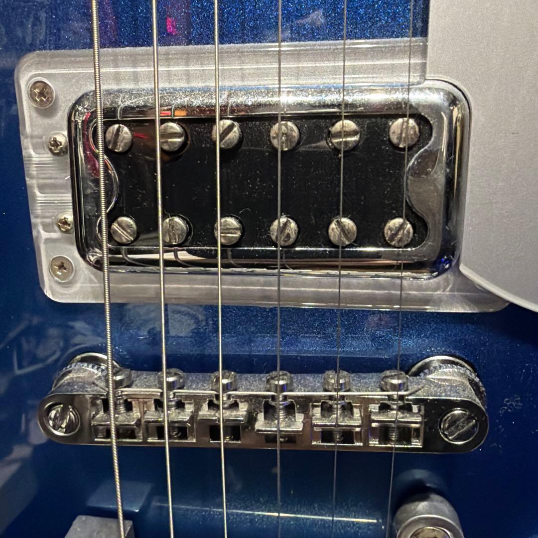 GRETSCH エレキギター 青　G5232T