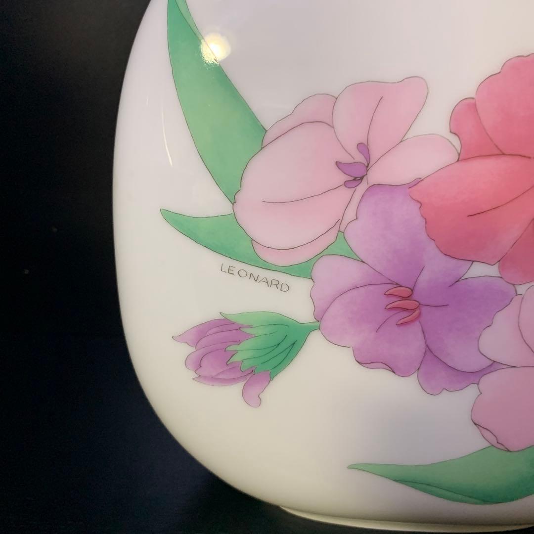 ビンテージ　フッチェンロイター　　　レオナール　ドイツ　磁器ベース