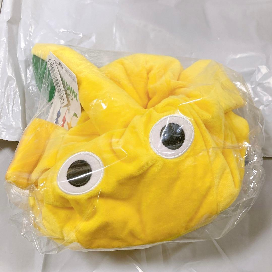 【5個セット】ピクミン なりきり帽子【黄ピクミン】