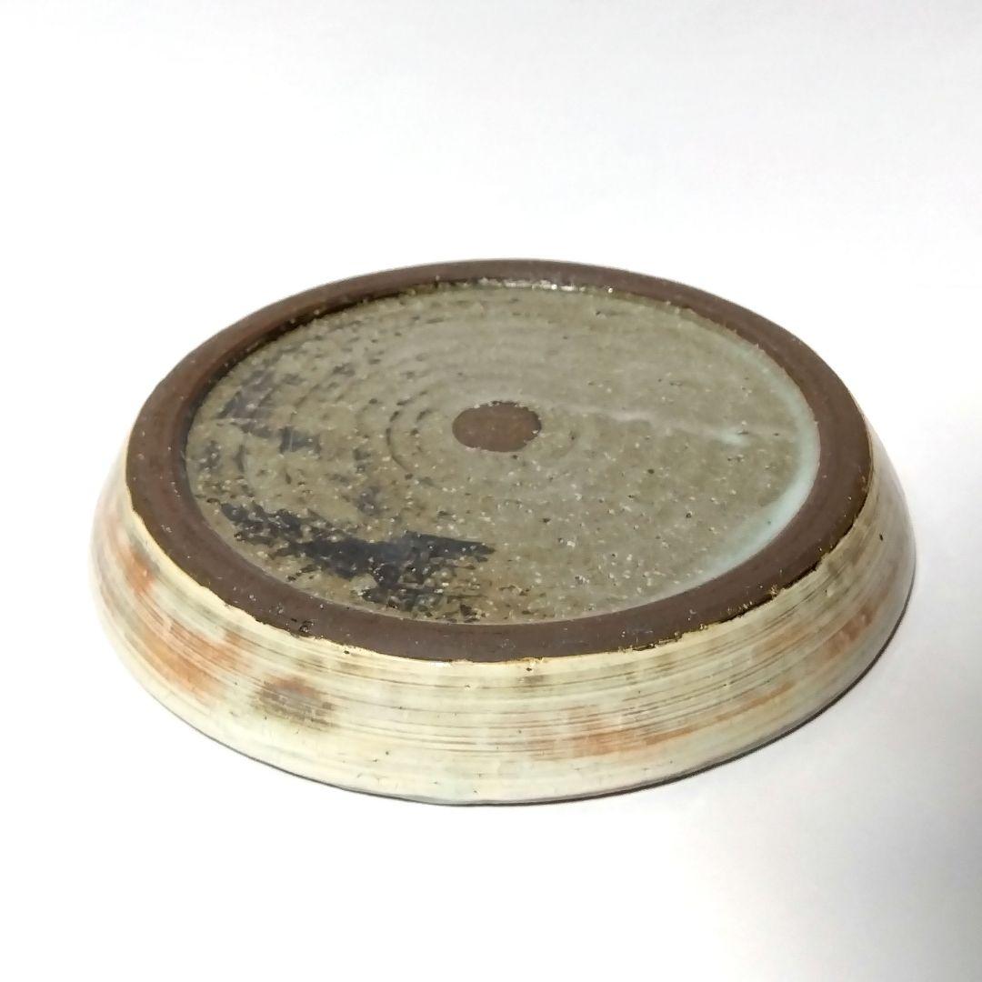 薮本寛之　花鹿鳥紋三島皿