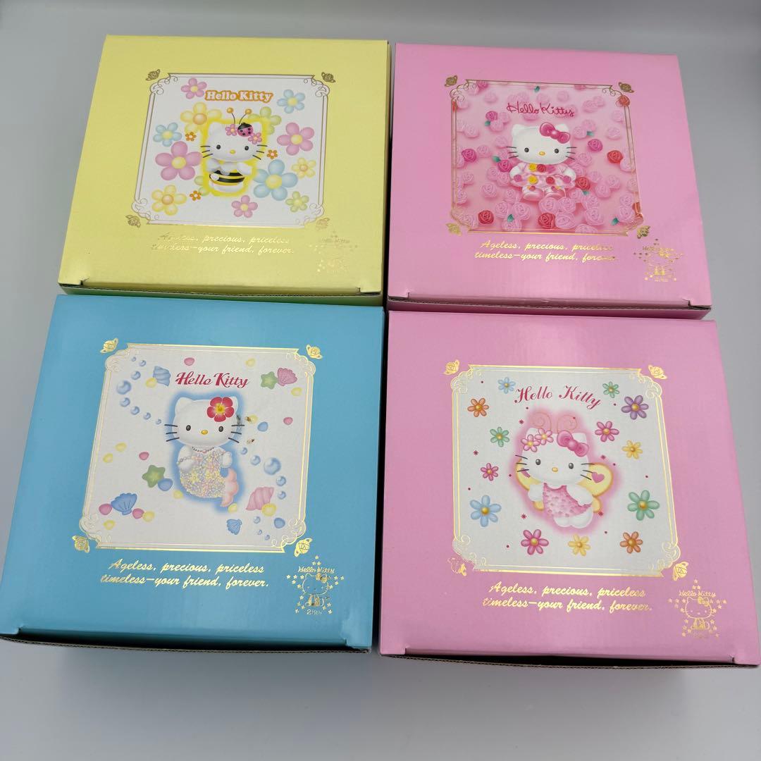 ✨1999年✨ ハローキティ誕生25周年記念コレクション カップ&ソーサー