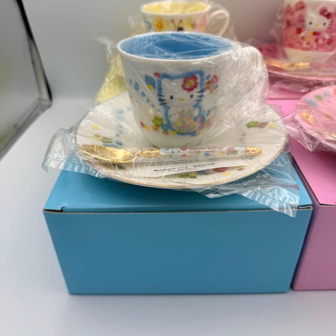 ✨1999年✨ ハローキティ誕生25周年記念コレクション カップ&ソーサー