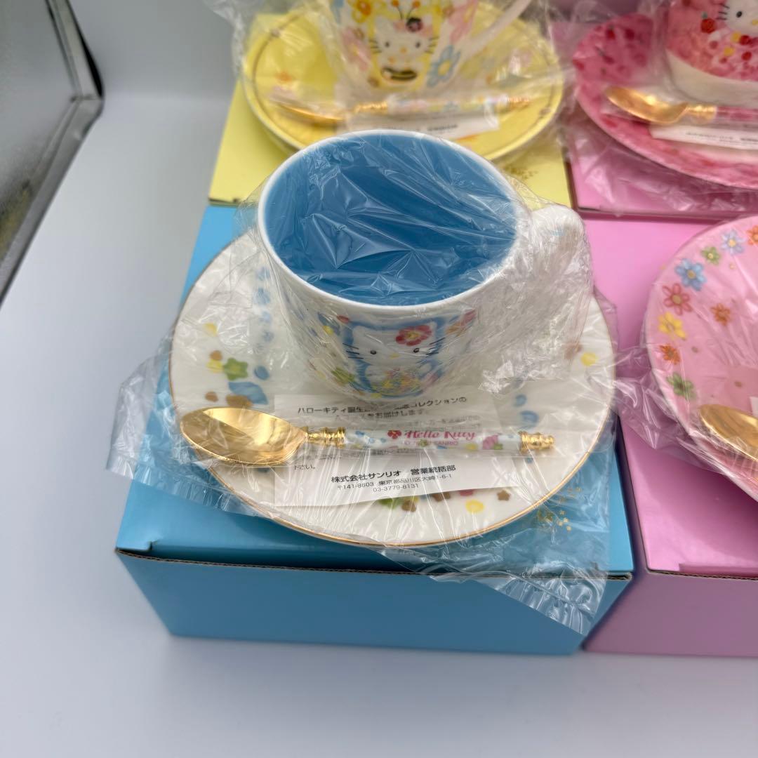 ✨1999年✨ ハローキティ誕生25周年記念コレクション カップ&ソーサー