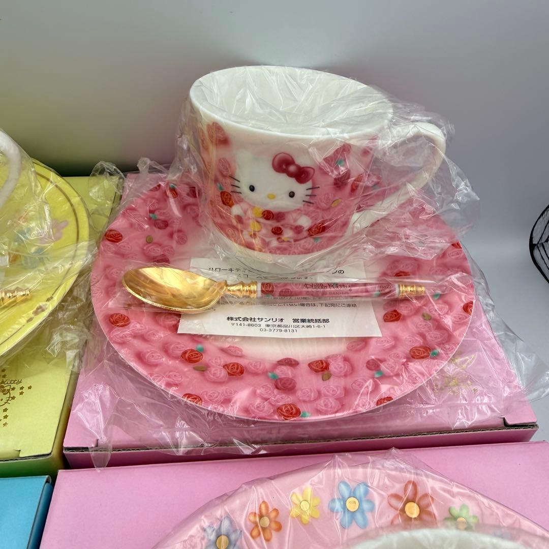 ✨1999年✨ ハローキティ誕生25周年記念コレクション カップ&ソーサー