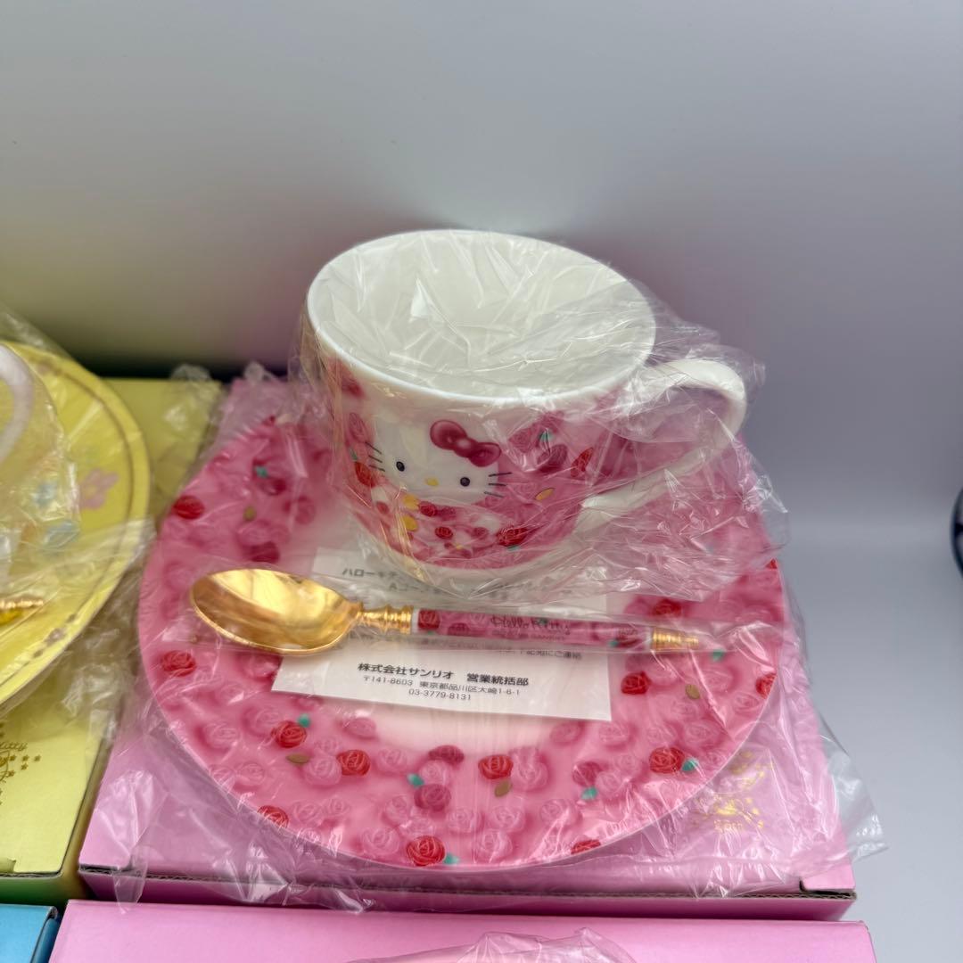 ✨1999年✨ ハローキティ誕生25周年記念コレクション カップ&ソーサー