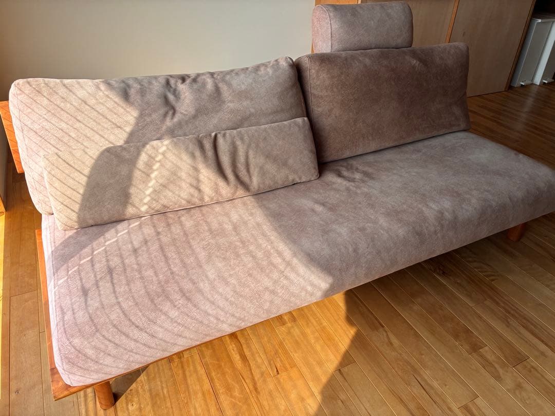 ブラウン ソファ　ナガノインテリア