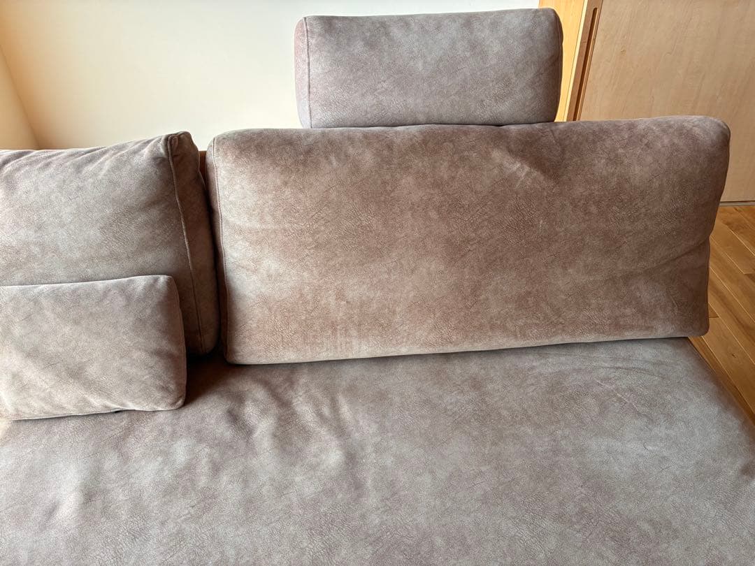 ブラウン ソファ　ナガノインテリア