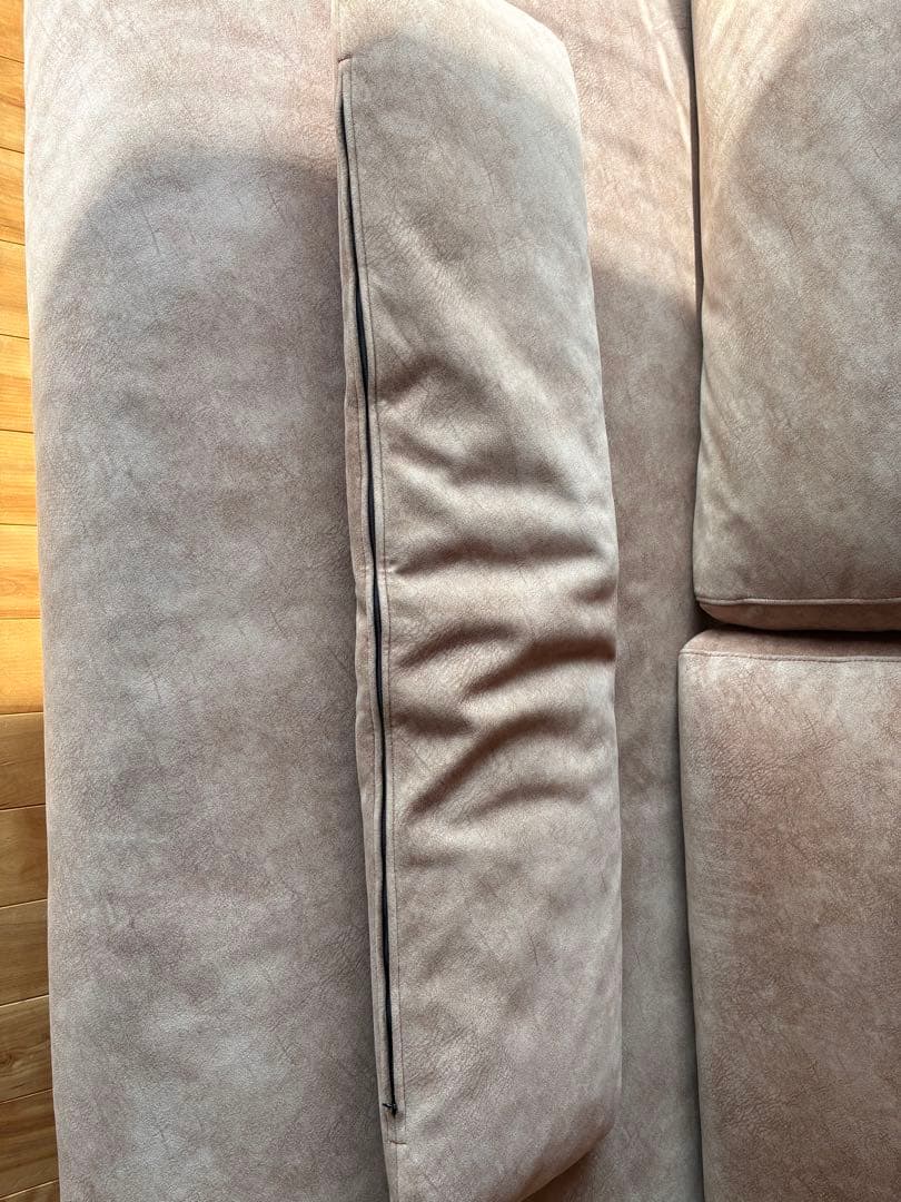 ブラウン ソファ　ナガノインテリア