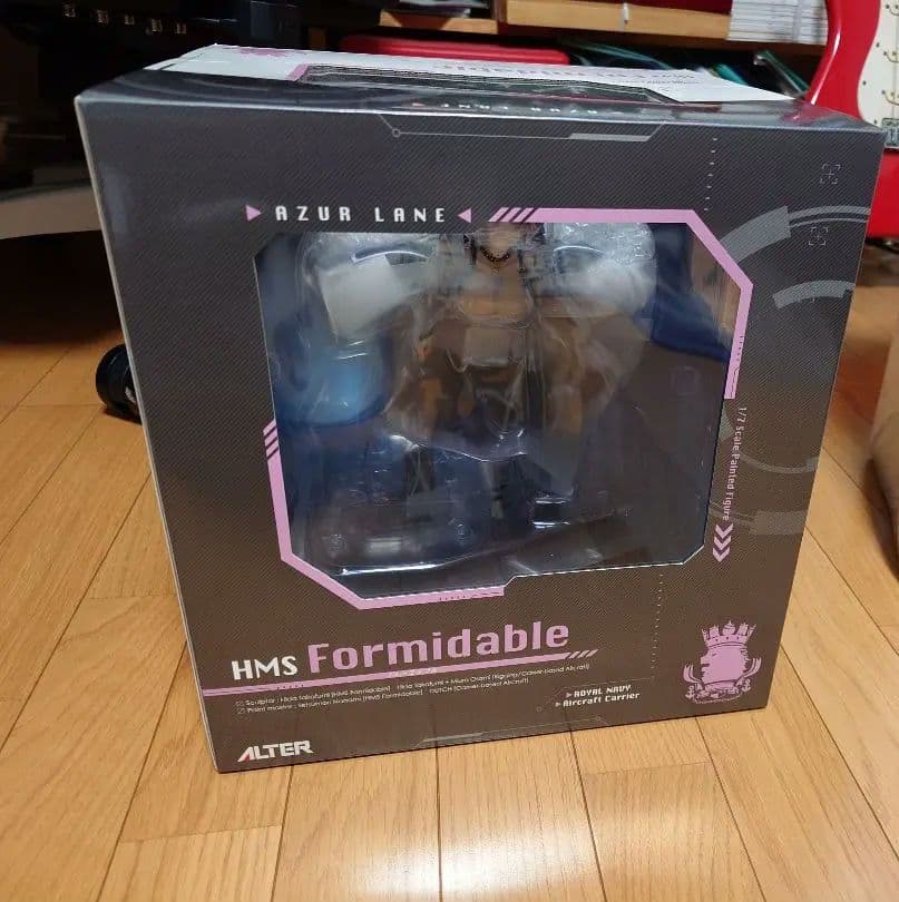 【未開封品】アルター ALTER アズールレーン フォーミダブル 1/7