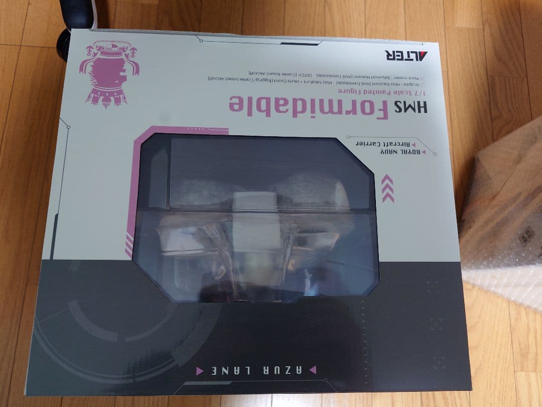 【未開封品】アルター ALTER アズールレーン フォーミダブル 1/7