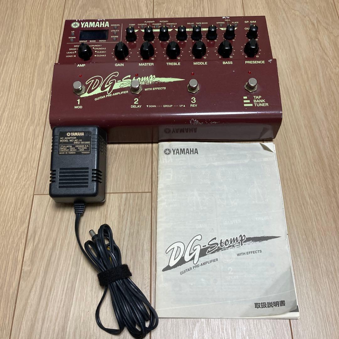 YAMAHA DG Stomp ギターエフェクター