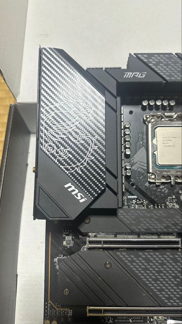 MSI MPG Z790 CARBON ＋ Core i9-12900K