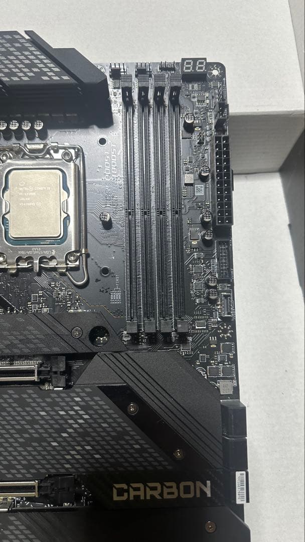MSI MPG Z790 CARBON ＋ Core i9-12900K