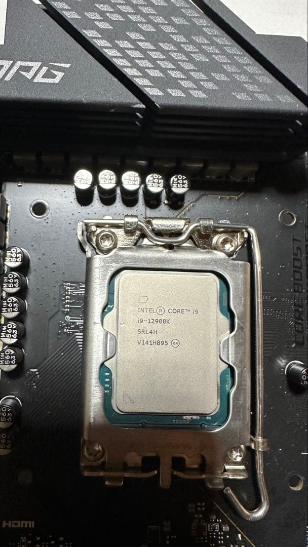MSI MPG Z790 CARBON ＋ Core i9-12900K